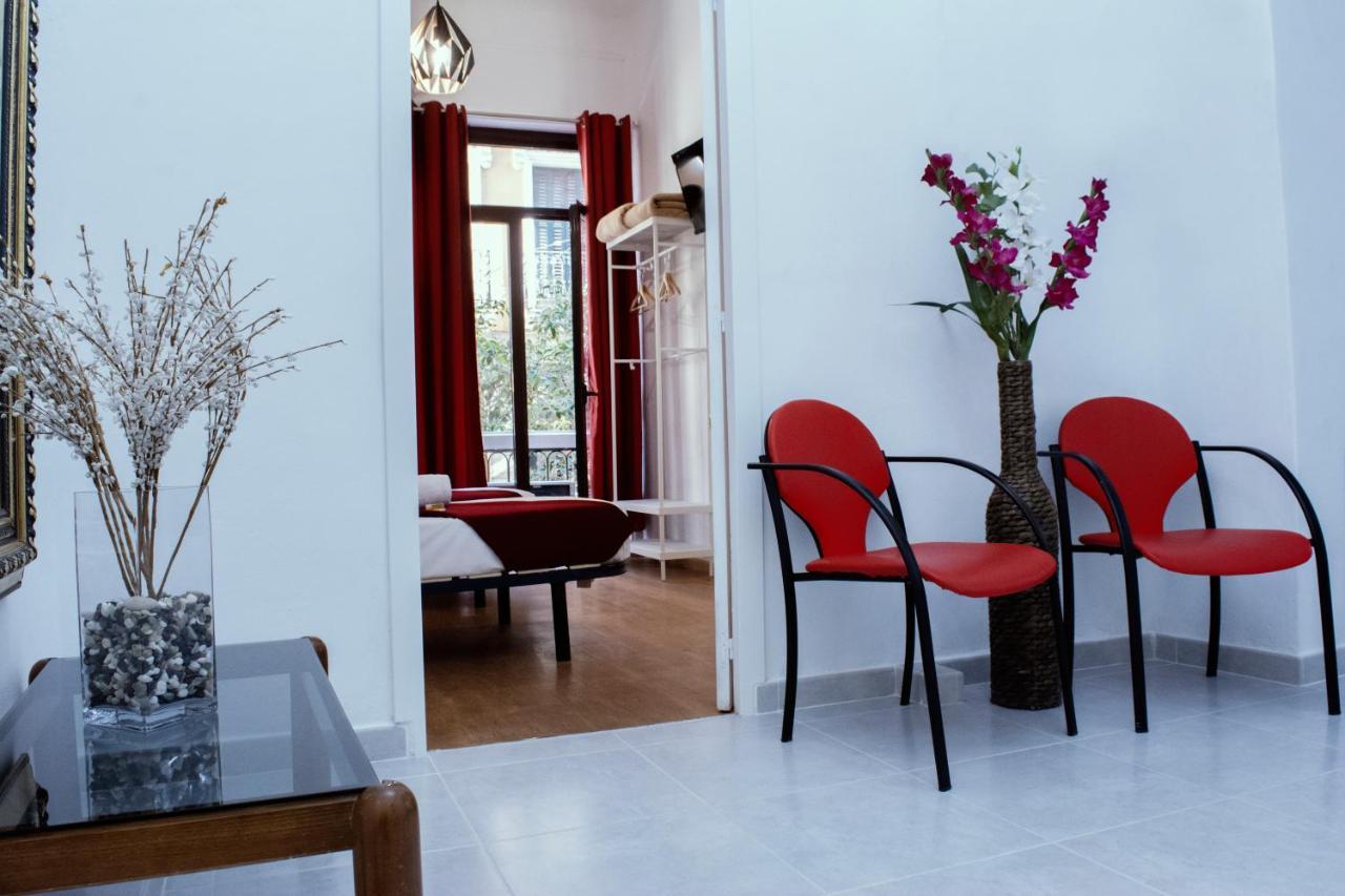 מלון מדריד Casa Lemus מראה חיצוני תמונה